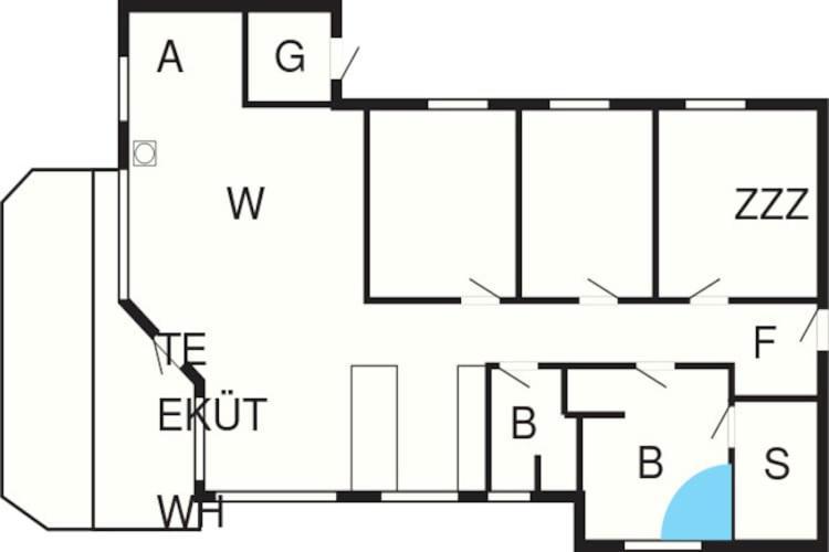 Three-Bedroom Holiday Home In Grossenbrode 1 Zewnętrze zdjęcie